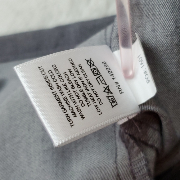 FIGS Technical Collection Grey Scrub Top Tunic. Sz XS. - Picture 11 of 11